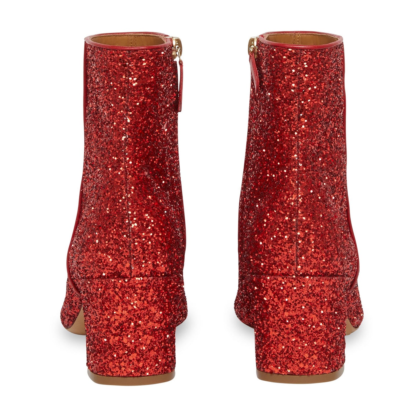 Glitter 65MM Ankle Boot - Flamma