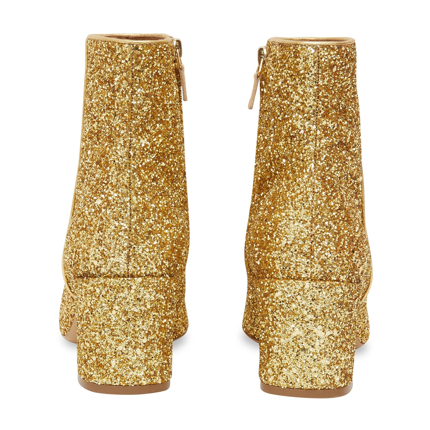Glitter 65MM Ankle Boot - Gold