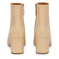 Lamb 65MM Ankle Boot - Natural