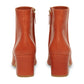 Vegetable Tanned 65MM Ankle Boot - Brandy