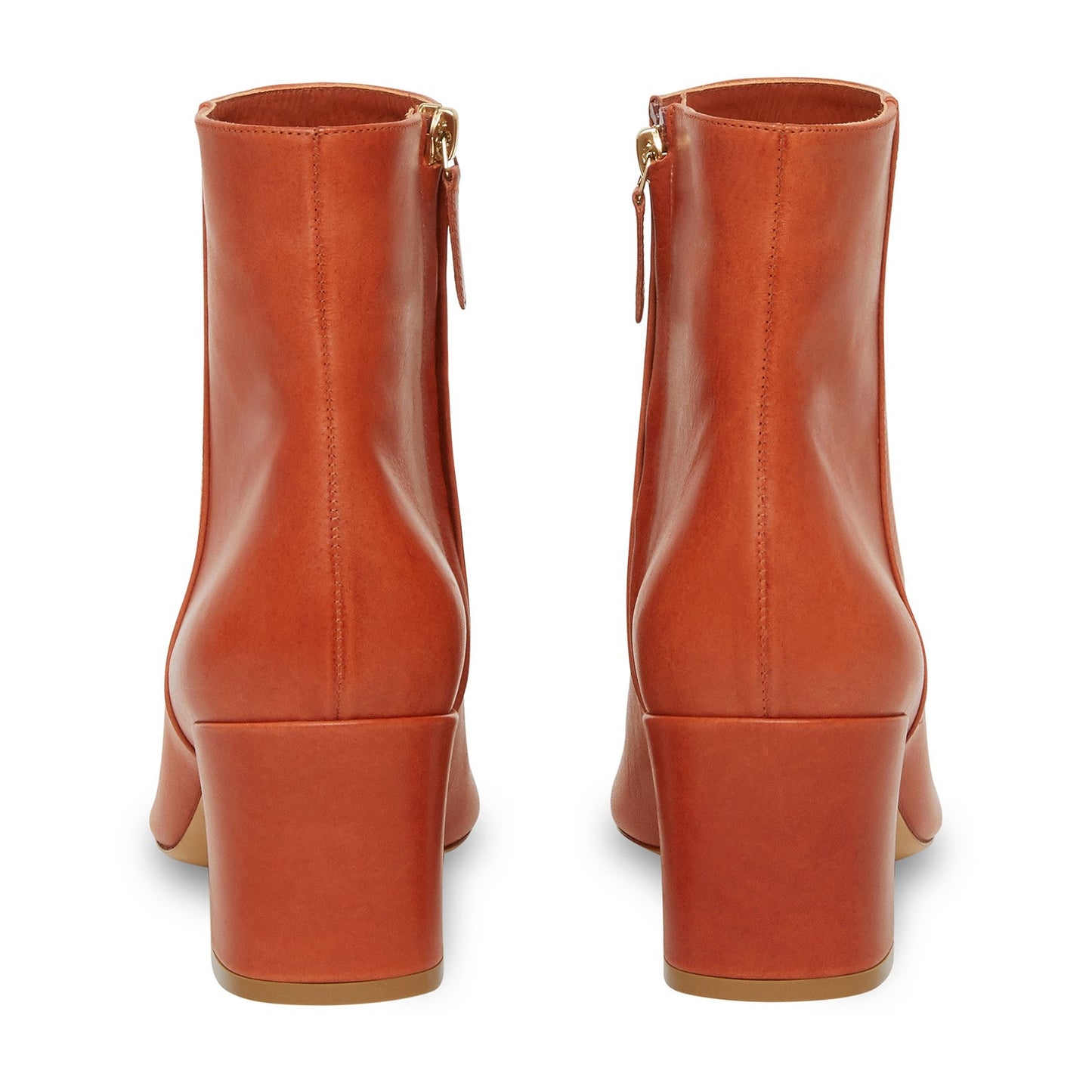 Vegetable Tanned 65MM Ankle Boot - Brandy