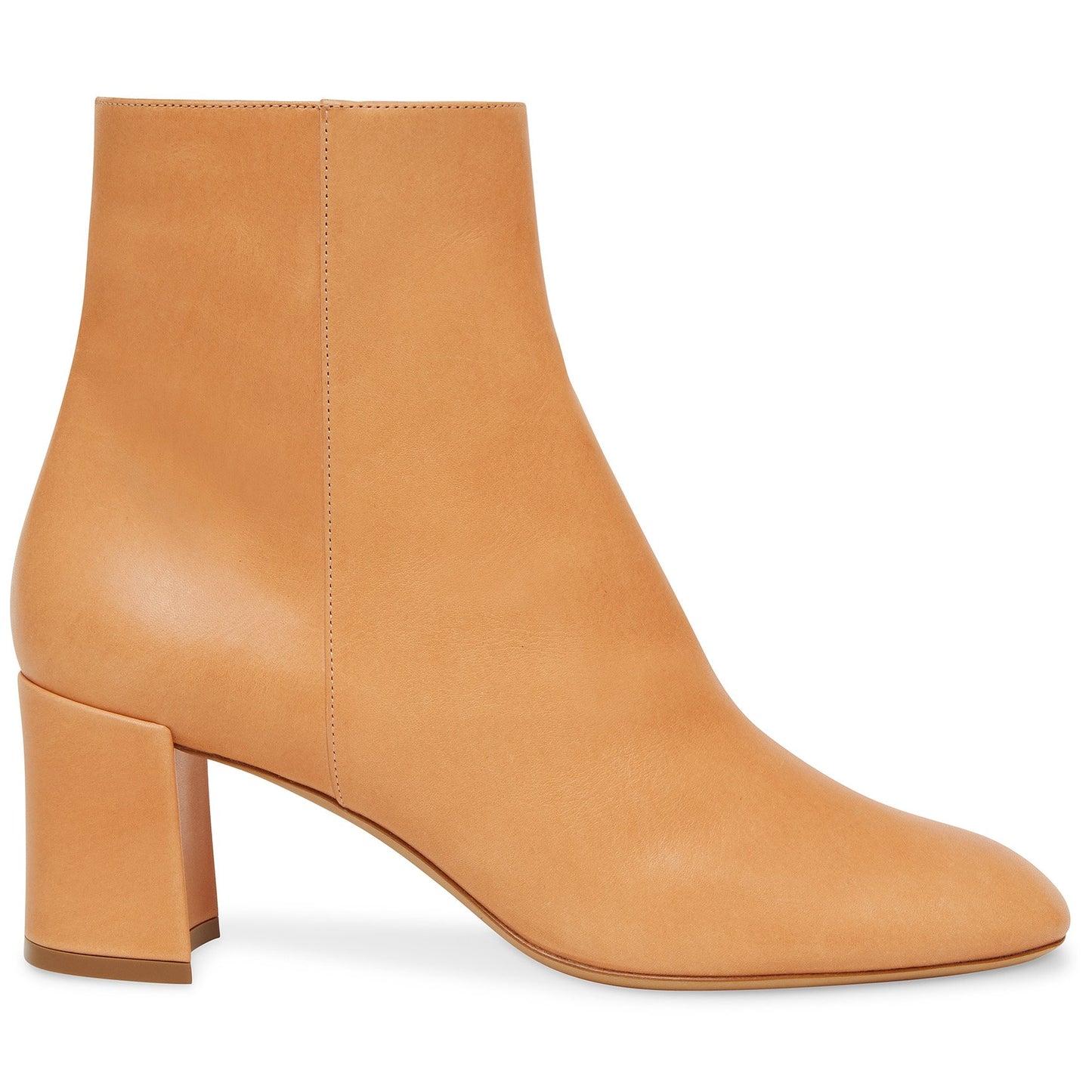Vegetable Tanned 65MM Ankle Boot - Cammello