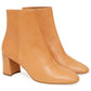 Vegetable Tanned 65MM Ankle Boot - Cammello