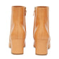 Vegetable Tanned 65MM Ankle Boot - Cammello