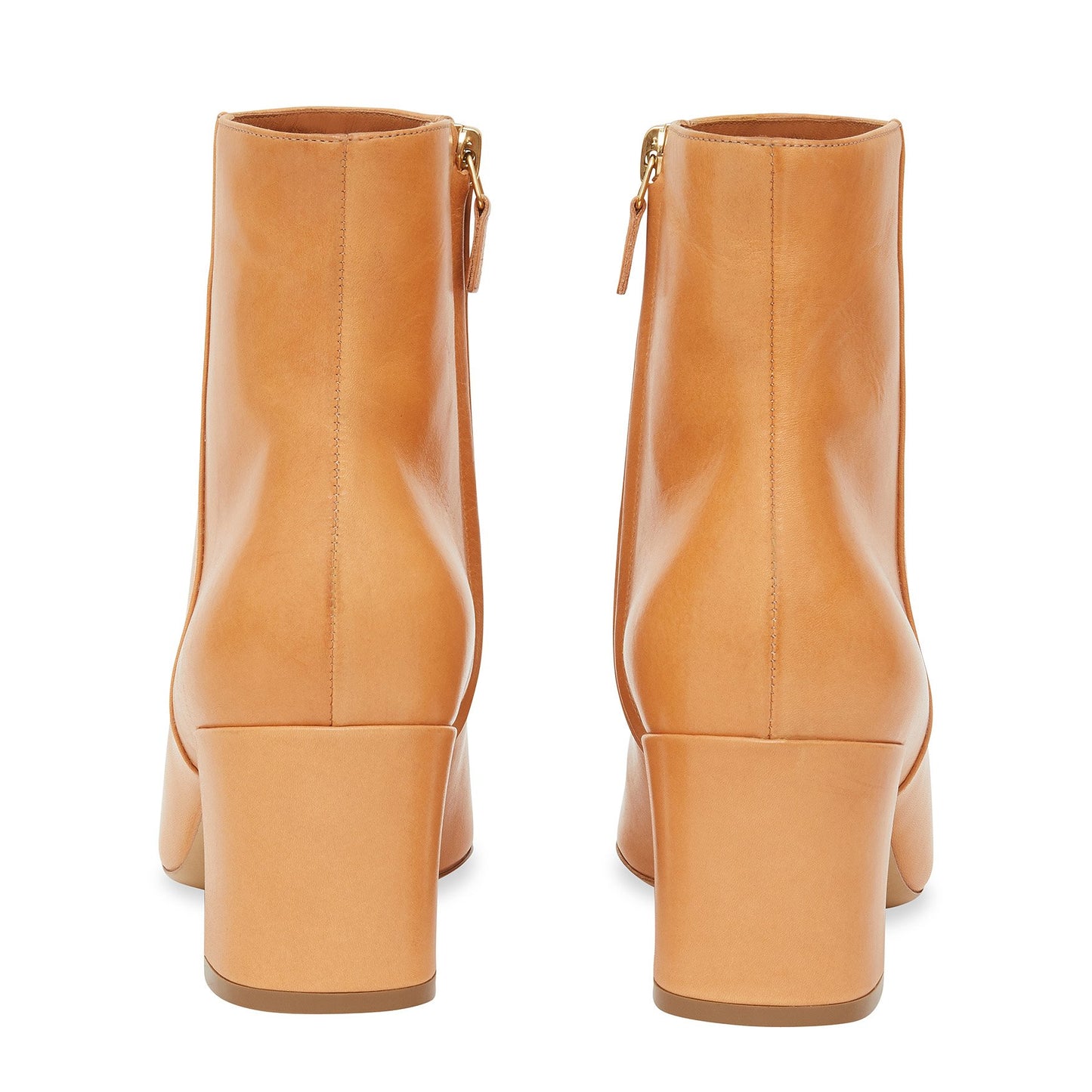 Vegetable Tanned 65MM Ankle Boot - Cammello