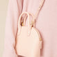 Alpaca Silk Oversized Funnel Neck - Rosa
