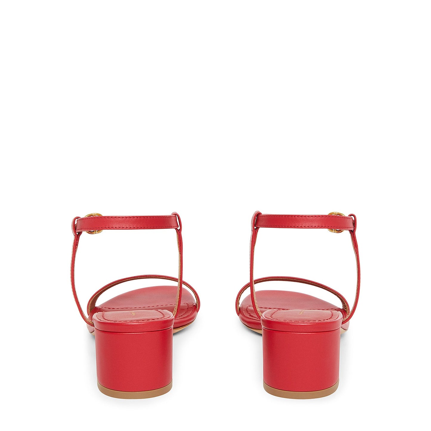 Lamb Ankle Strap Sandal - Flamma - Mansur Gavriel. Designed in NYC, made in Italy.