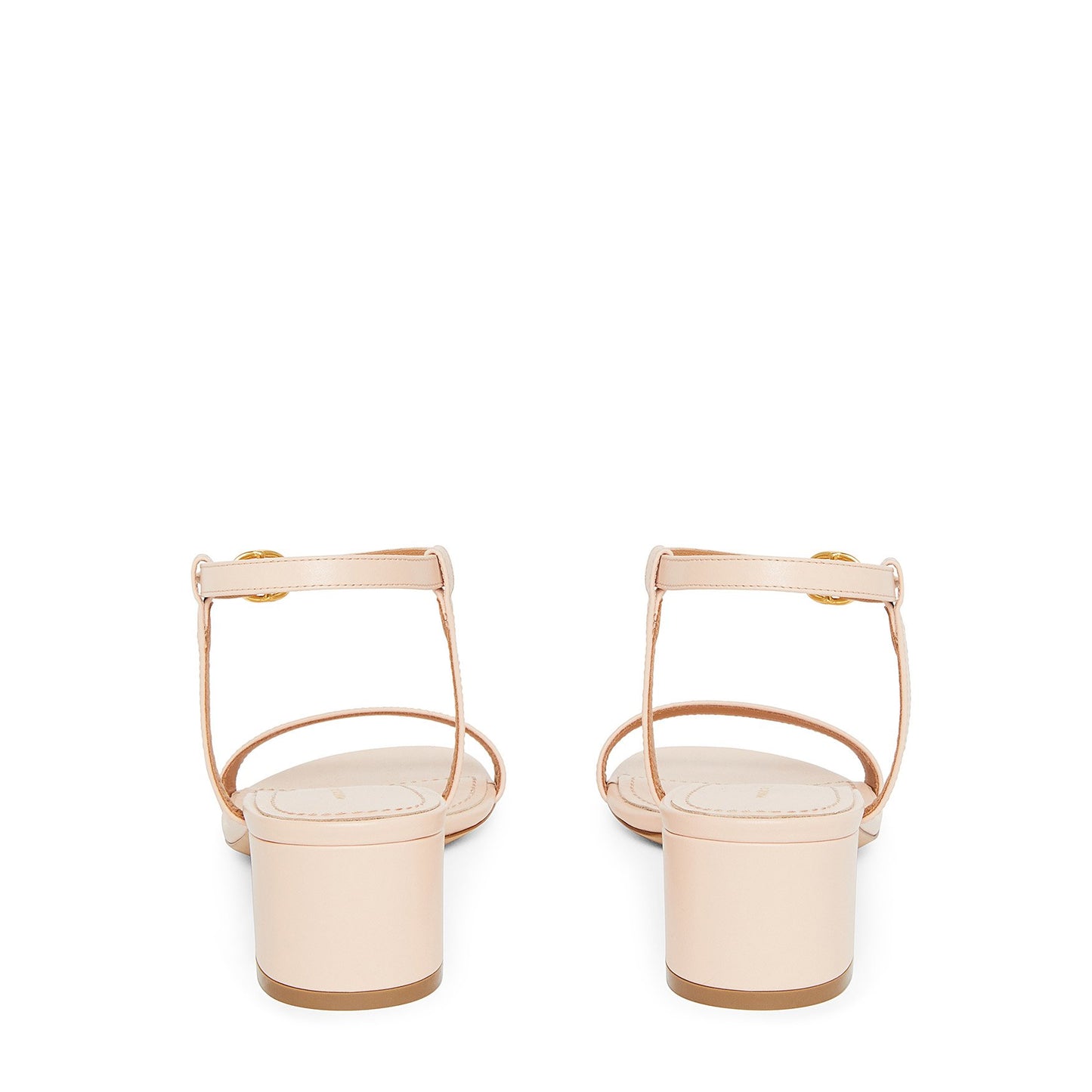 Lamb Ankle Strap Sandal - Rosa - Mansur Gavriel. Designed in NYC, made in Italy.