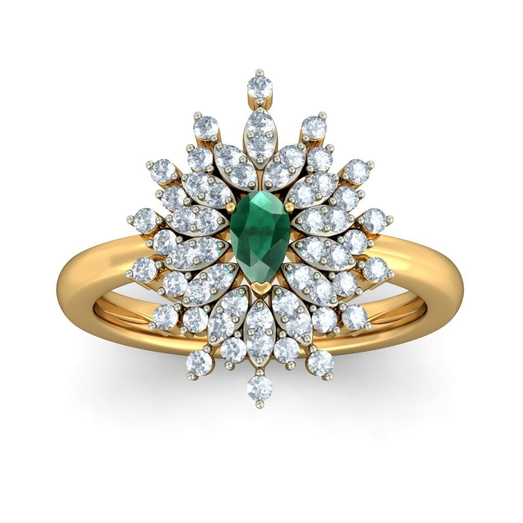 THE EPITOME LUXURIATE RING