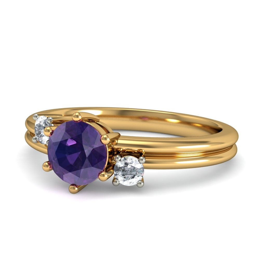 THE COLOURED PASSION RING