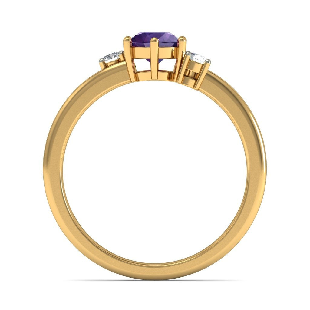 THE COLOURED PASSION RING