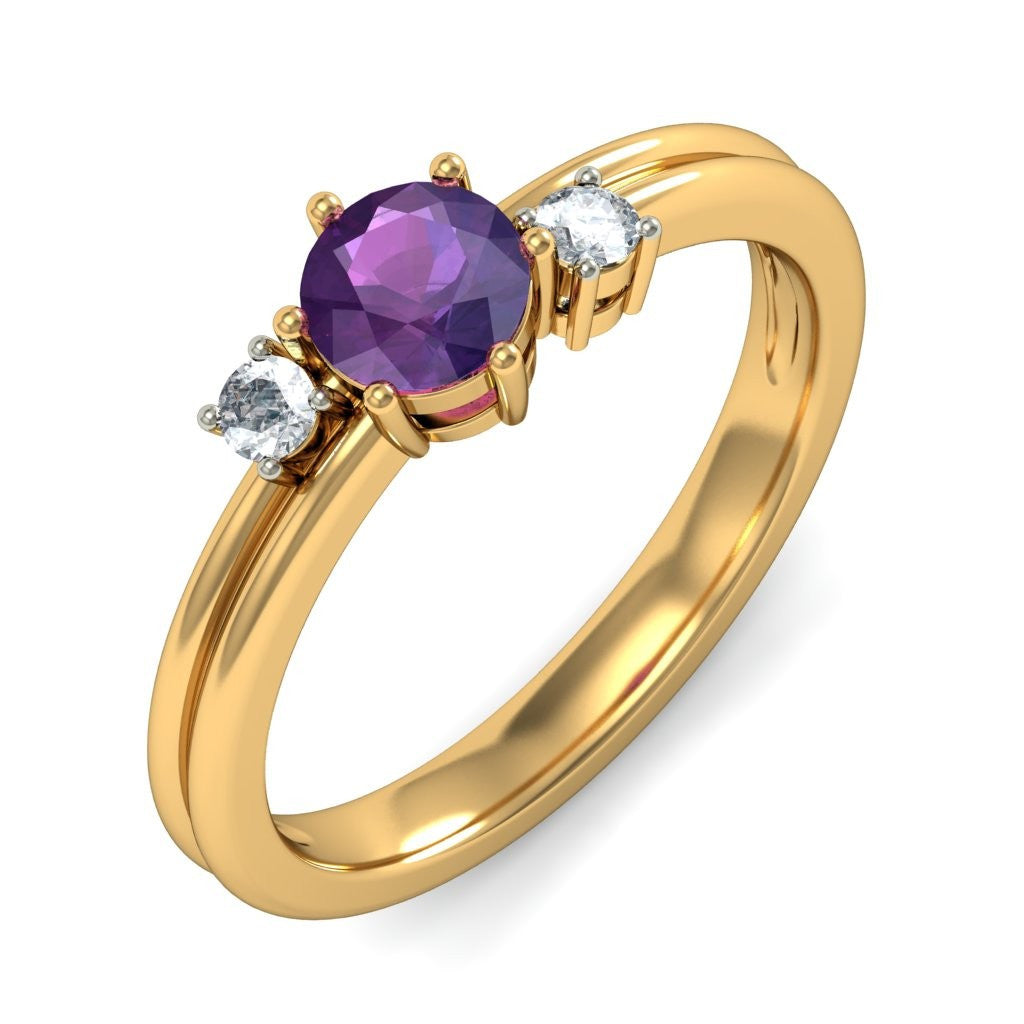 THE COLOURED PASSION RING