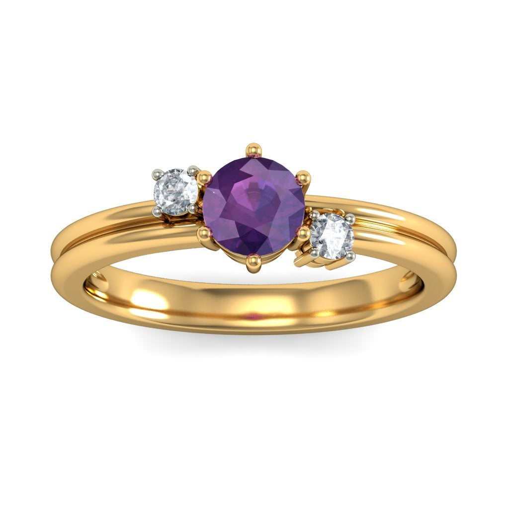 THE COLOURED PASSION RING