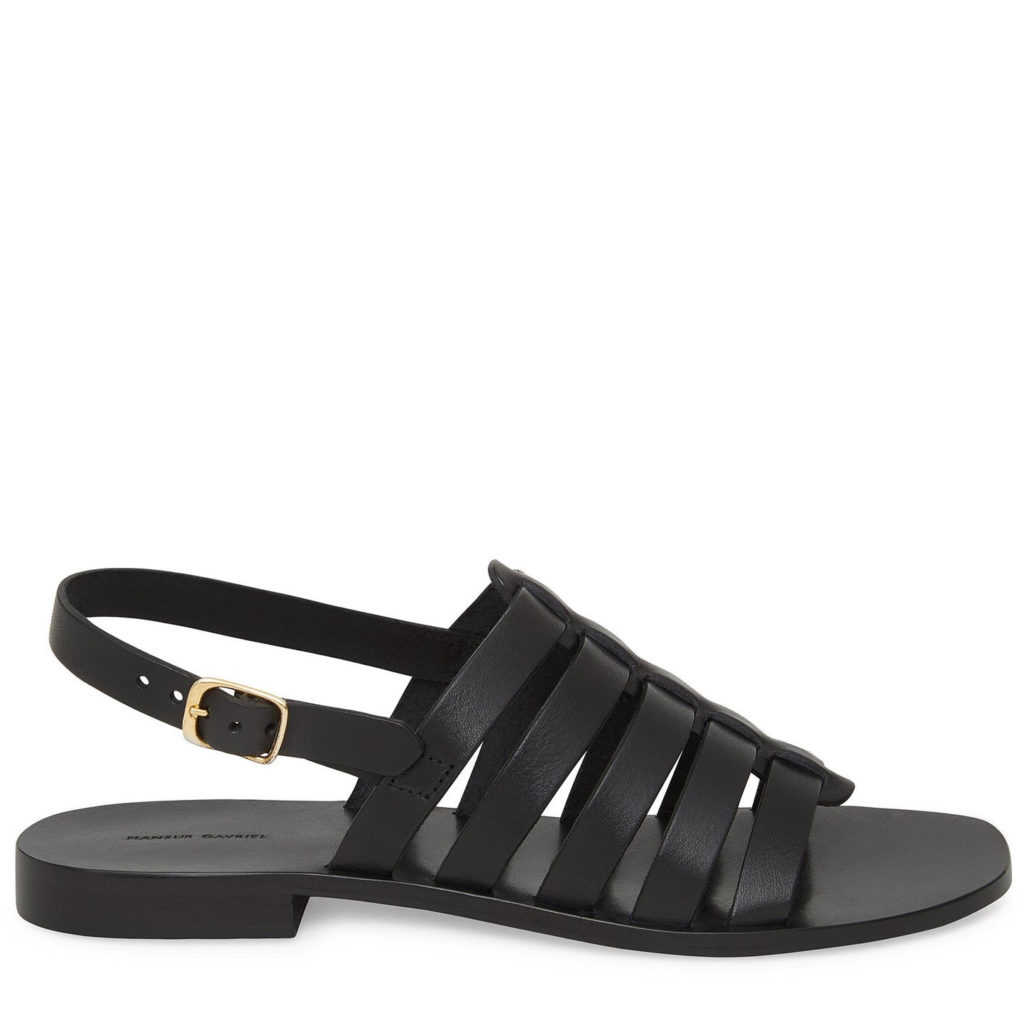 Vegetable Tanned Campania Sandal - Black