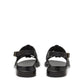 Vegetable Tanned Campania Sandal - Black