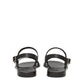 Vegetable Tanned Umbria Sandal - Black
