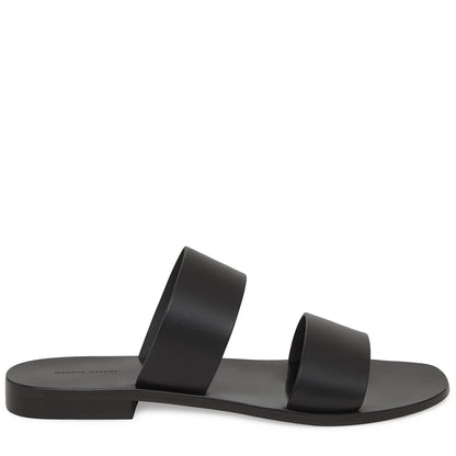 Vegetable Tanned Veneto Sandal - Black