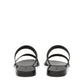 Vegetable Tanned Veneto Sandal - Black