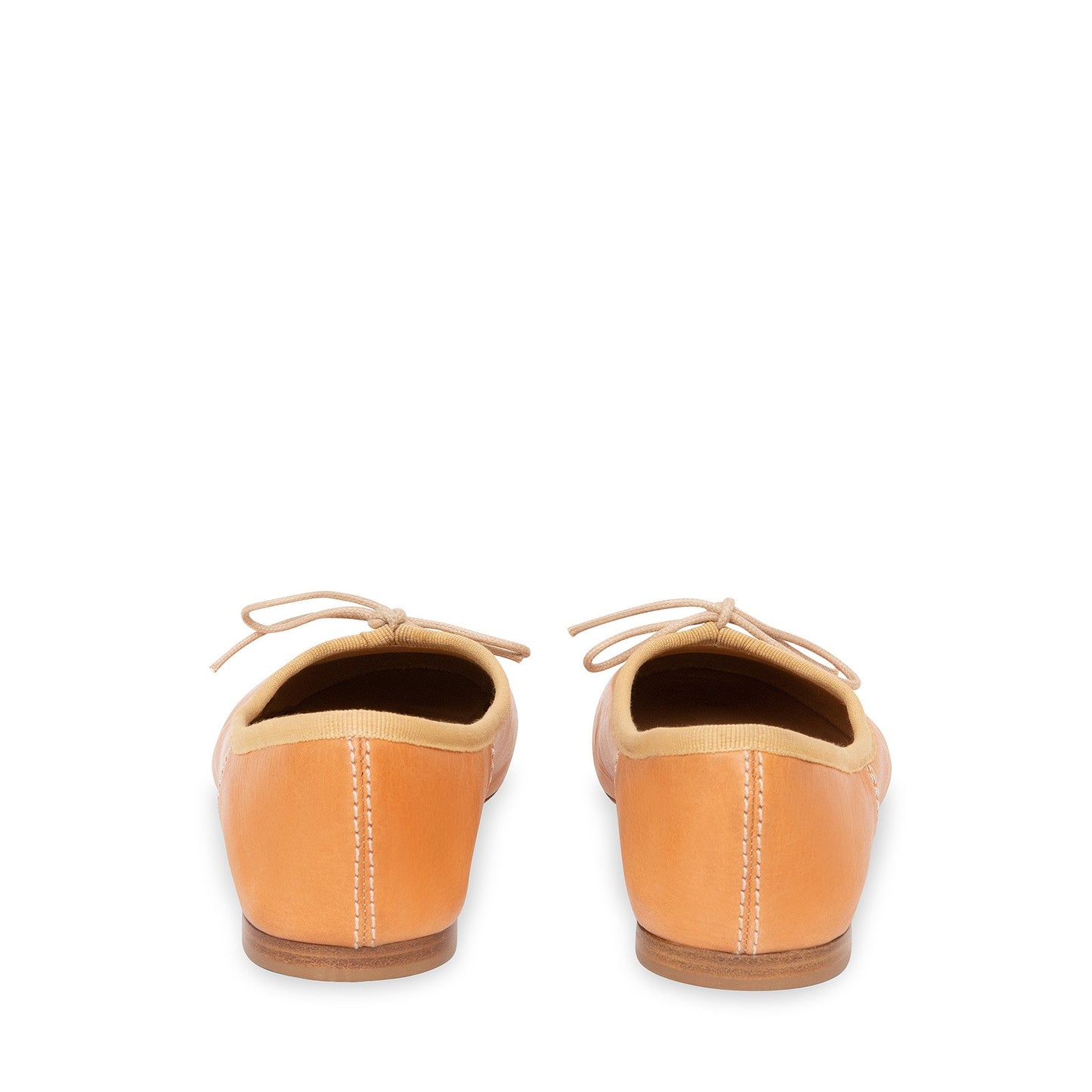 Vegetable Tanned Ballerina - Cammello