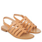 Vegetable Tanned Campania Sandal - Cammello