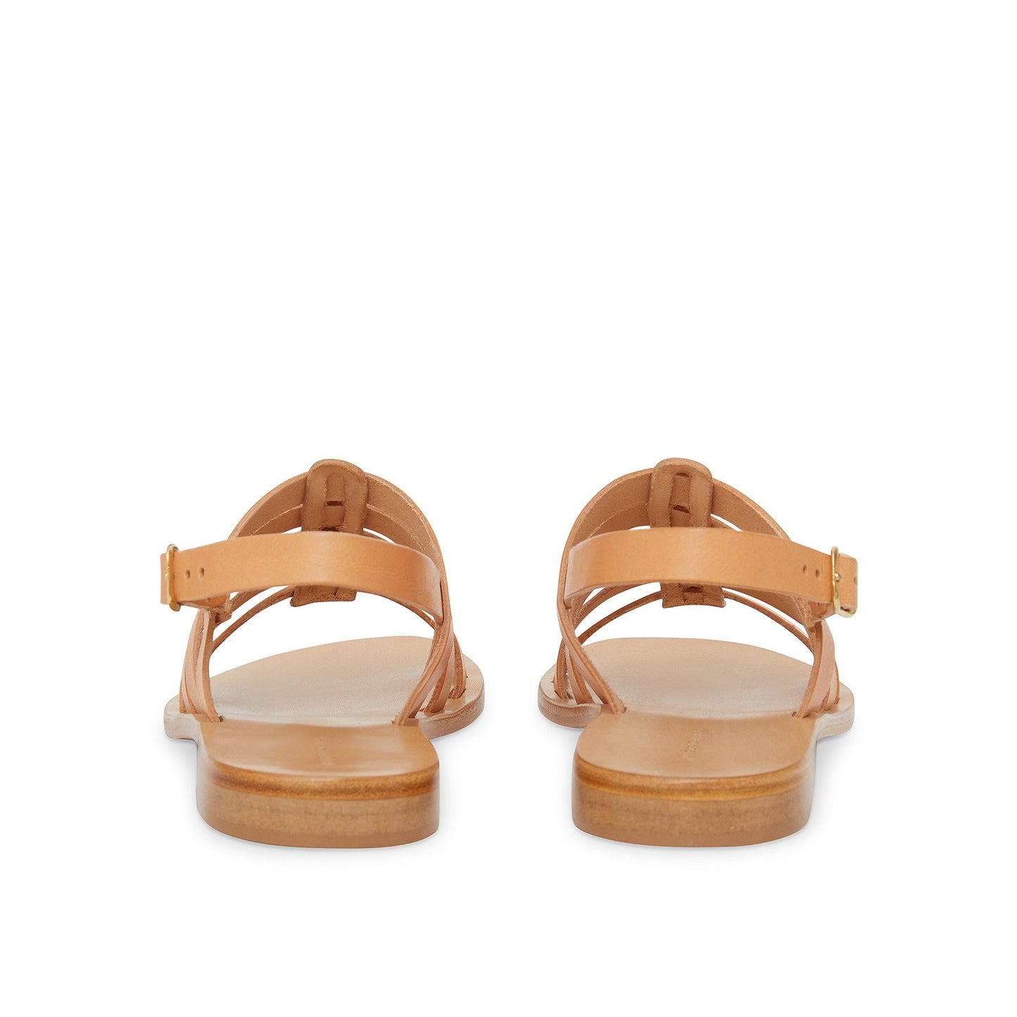 Vegetable Tanned Campania Sandal - Cammello