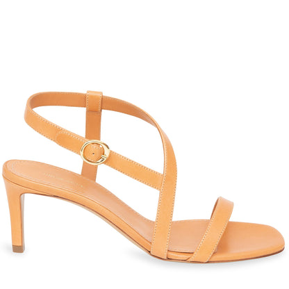 Vegetable Tanned Fino Crossover Sandal - Cammello