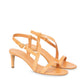 Vegetable Tanned Fino Crossover Sandal - Cammello