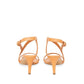 Vegetable Tanned Fino Crossover Sandal - Cammello
