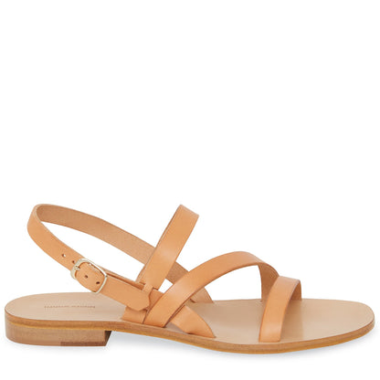 Vegetable Tanned Umbria Sandal - Cammello