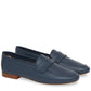 Lamb Classic Loafer - Blu