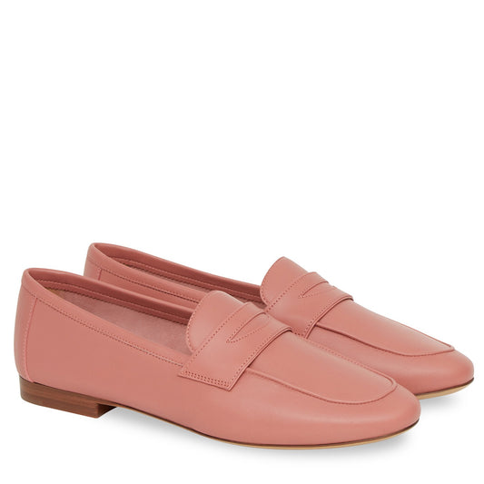 Lamb Classic Loafer - Blush