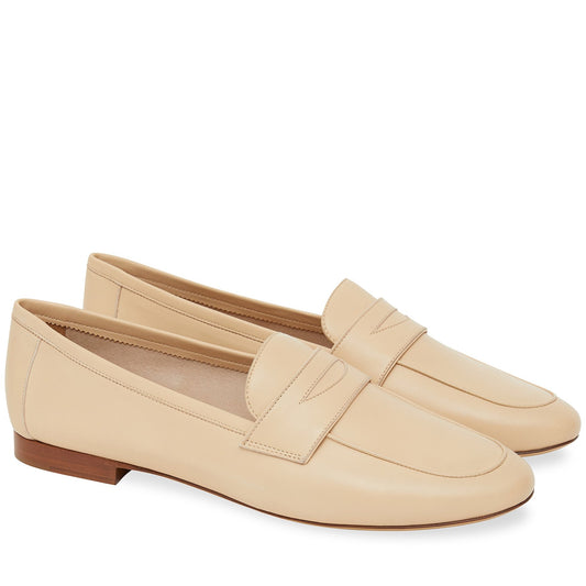 Lamb Classic Loafer - Natural