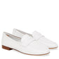 Lamb Classic Loafer - White