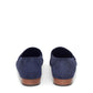Suede Classic Loafer - Blu - Mansur Gavriel. Designed in NYC, made in Italy.