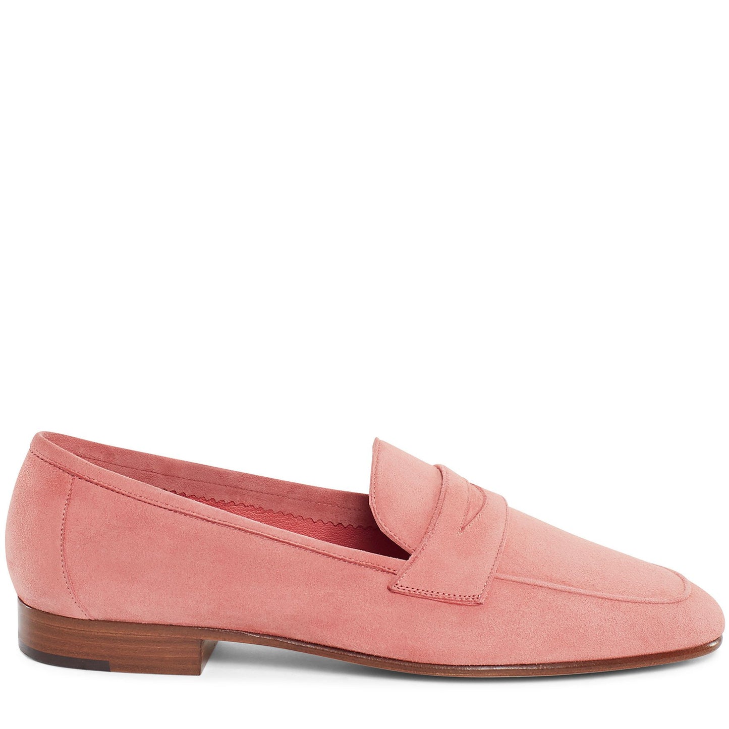 Suede Classic Loafer - Blush