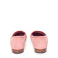 Suede Classic Loafer - Blush - Mansur Gavriel. Designed in NYC, made in Italy.