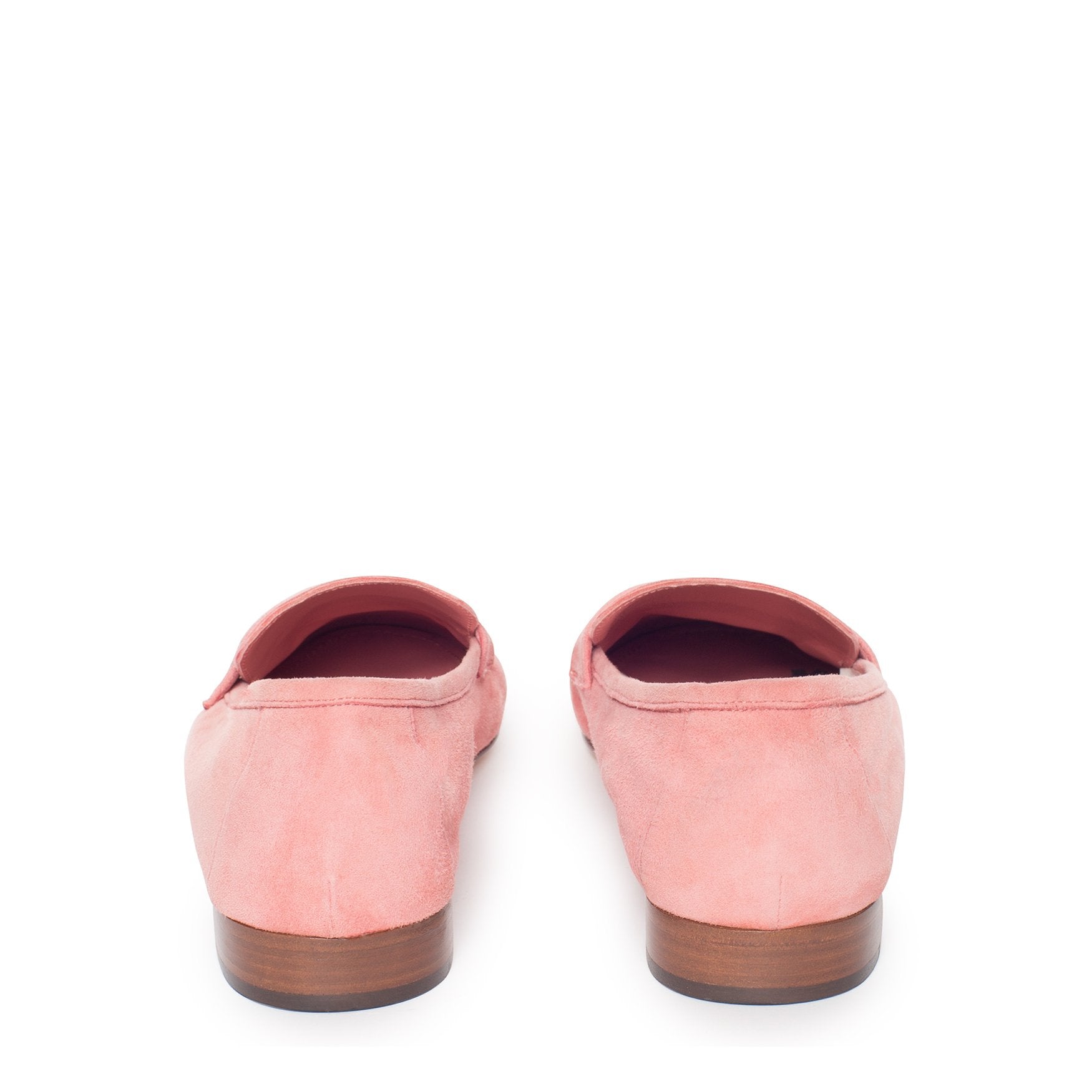 Suede Classic Loafer - Blush - Mansur Gavriel. Designed in NYC, made in Italy.