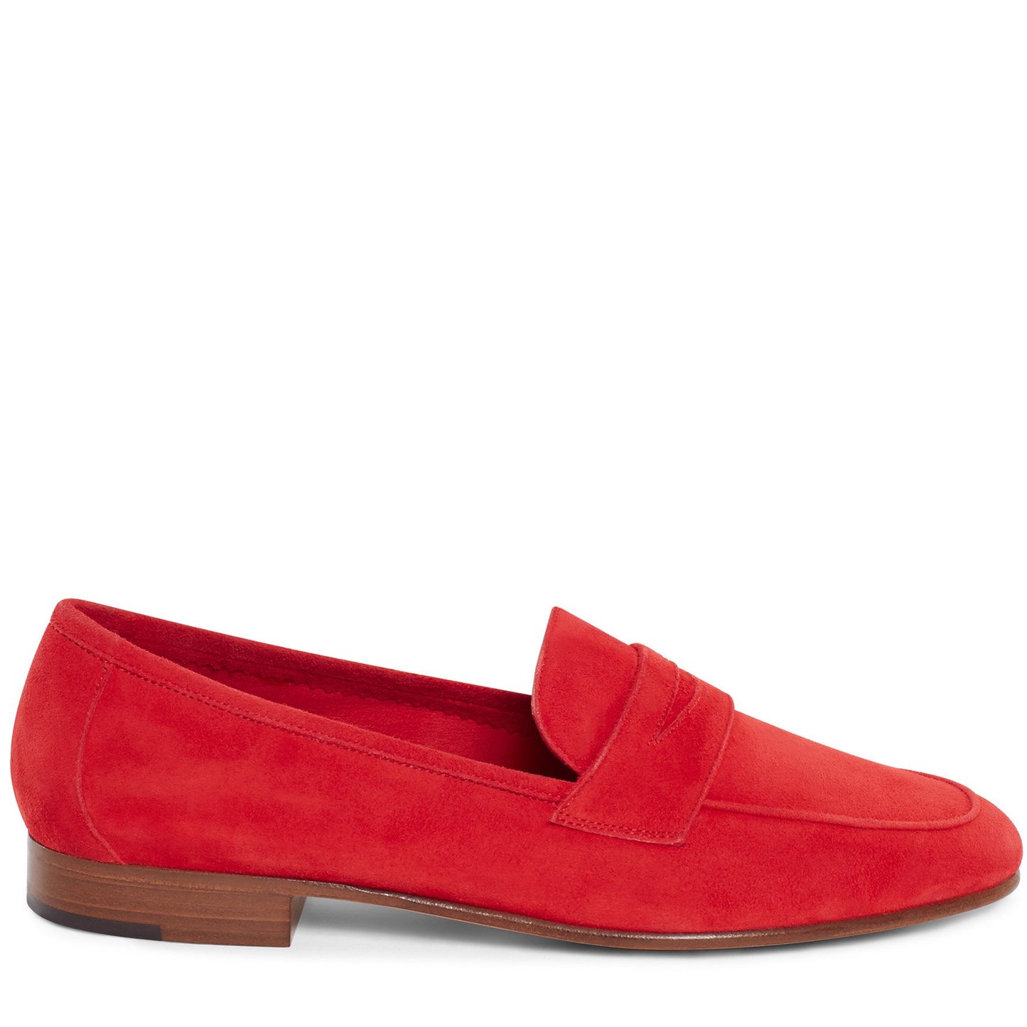 Suede Classic Loafer - Flamma