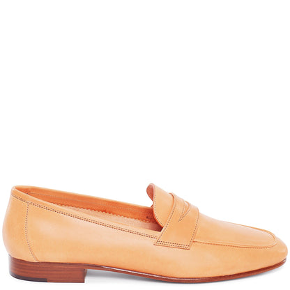 Vegetable Tanned Classic Loafer - Cammello