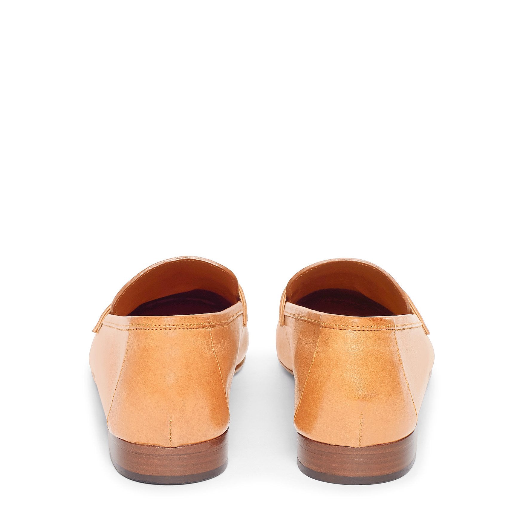 Vegetable Tanned Classic Loafer - Cammello - Mansur Gavriel. Designed in NYC, made in Italy.