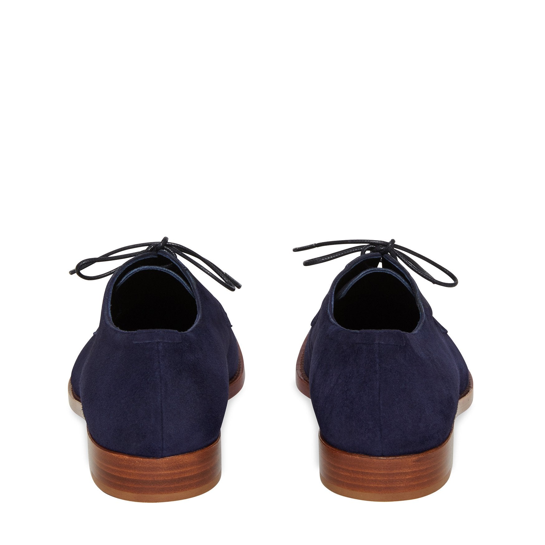 Suede Classic Oxford - Blu - Mansur Gavriel. Designed in NYC, made in Italy.