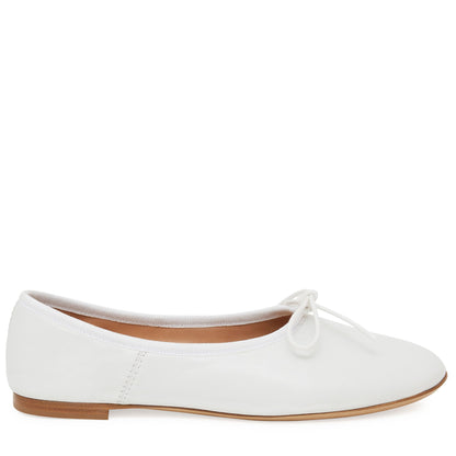 Lamb Ballerina - White
