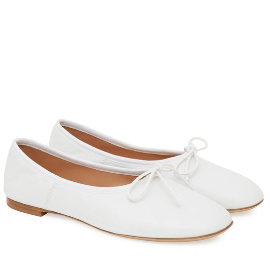 Lamb Ballerina - White