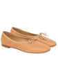 Vegetable Tanned Ballerina - Cammello