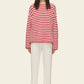 Silk Elastic Pant - Cream - Mansur Gavriel. Designed in NYC, made in Italy.