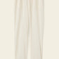 Silk Elastic Pant - Cream - Mansur Gavriel. Designed in NYC, made in Italy.