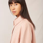 Wool Cashmere Elegant Coat - Rosa