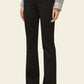 Jersey Viscose Flare Pant - Black - Mansur Gavriel. Designed in NYC, made in Italy.