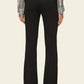 Jersey Viscose Flare Pant - Black - Mansur Gavriel. Designed in NYC, made in Italy.