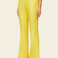Linen Flare Pant - Sun - Mansur Gavriel. Designed in NYC, made in Italy.